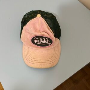 Von Dutch Terry Cloth Hat